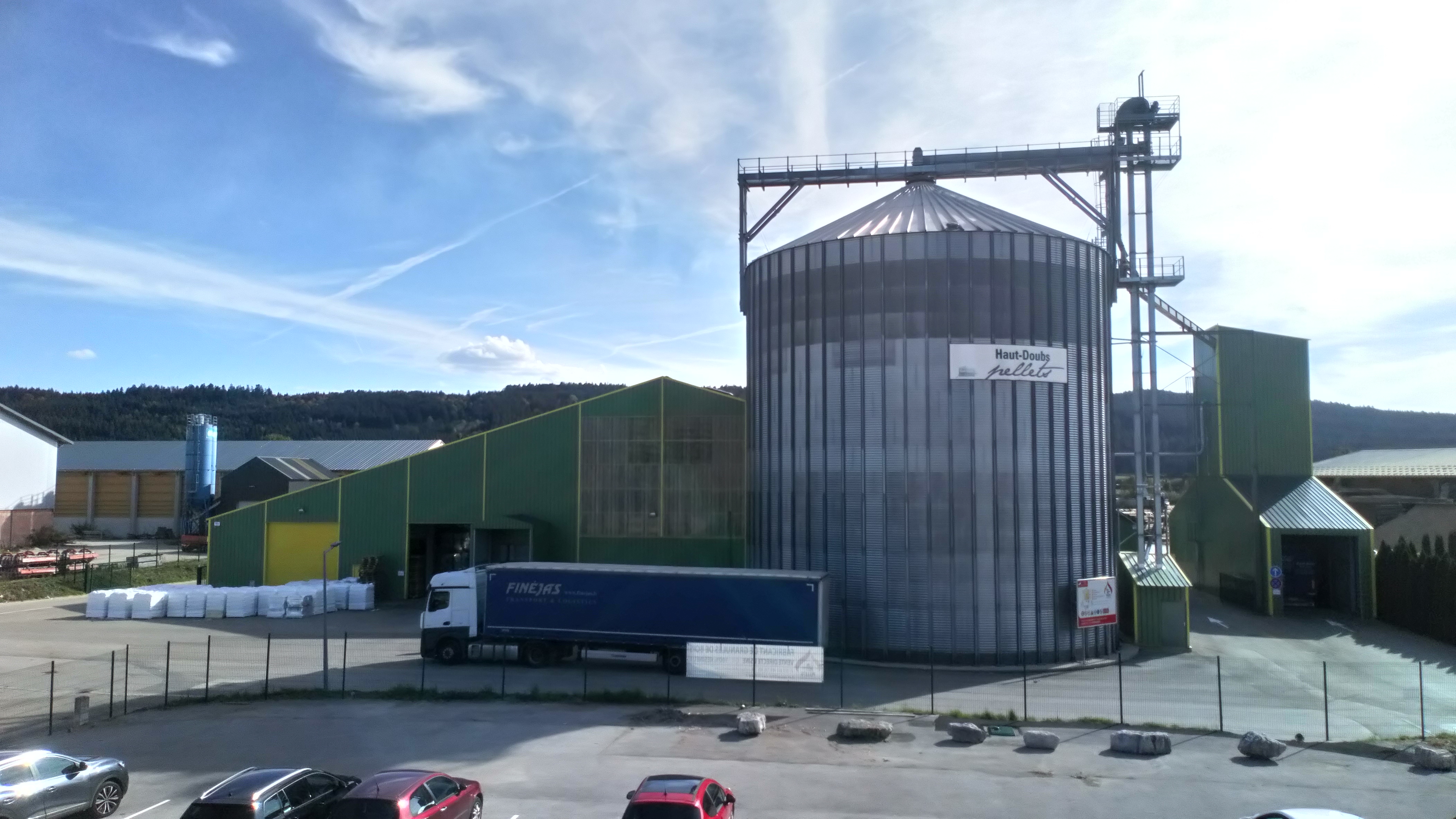 Haut Doubs Pellets dans BioEnergie International