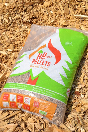 Pellets de bois haute qualité, Amancey, Besançon, Doubs, Jura